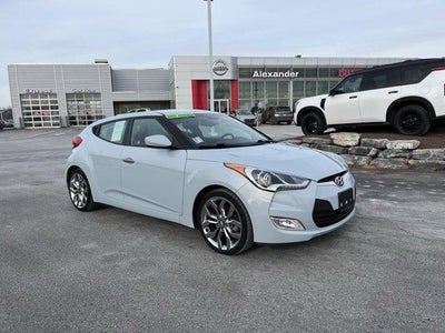 2015 Hyundai VELOSTER 3Dr Cpe Auto RE:FLEX W/Black Int