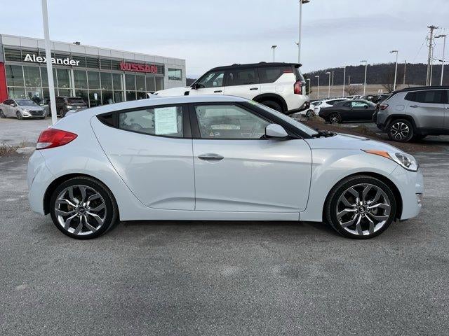 2015 Hyundai VELOSTER 3Dr Cpe Auto RE:FLEX W/Black Int