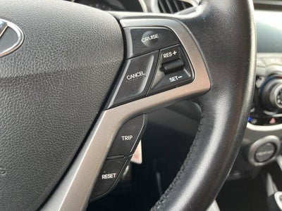 2015 Hyundai VELOSTER 3Dr Cpe Auto RE:FLEX W/Black Int