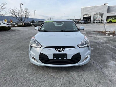 2015 Hyundai VELOSTER 3Dr Cpe Auto RE:FLEX W/Black Int