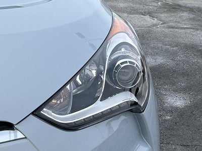 2015 Hyundai VELOSTER 3Dr Cpe Auto RE:FLEX W/Black Int
