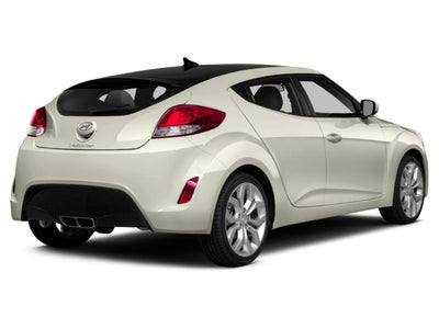 2015 Hyundai VELOSTER 3Dr Cpe Auto RE:FLEX W/Black Int