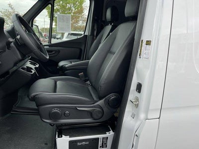 2025 Mercedes-Benz Sprinter Cargo Van 2500 High Roof I4 Diesel HO 170" RWD