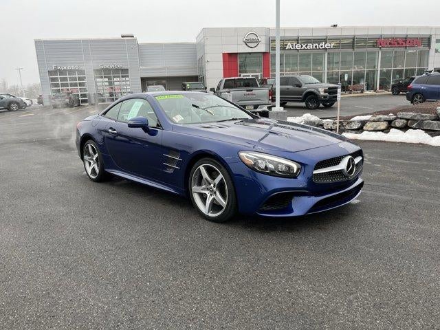 2019 Mercedes-Benz SL-Class SL 550 Roadster