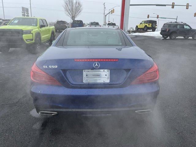 2019 Mercedes-Benz SL-Class SL 550 Roadster