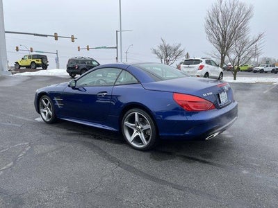 2019 Mercedes-Benz SL-Class SL 550 Roadster