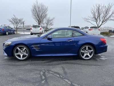 2019 Mercedes-Benz SL-Class SL 550 Roadster