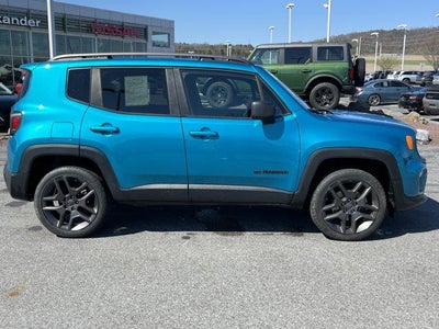 2021 Jeep Renegade 80th Anniversary 4x4