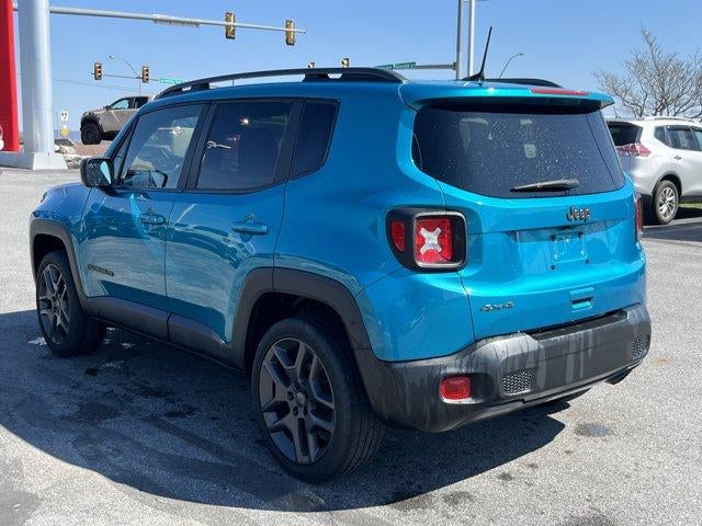 2021 Jeep Renegade 80th Anniversary 4x4