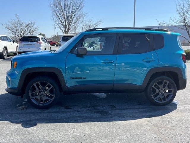 2021 Jeep Renegade 80th Anniversary 4x4
