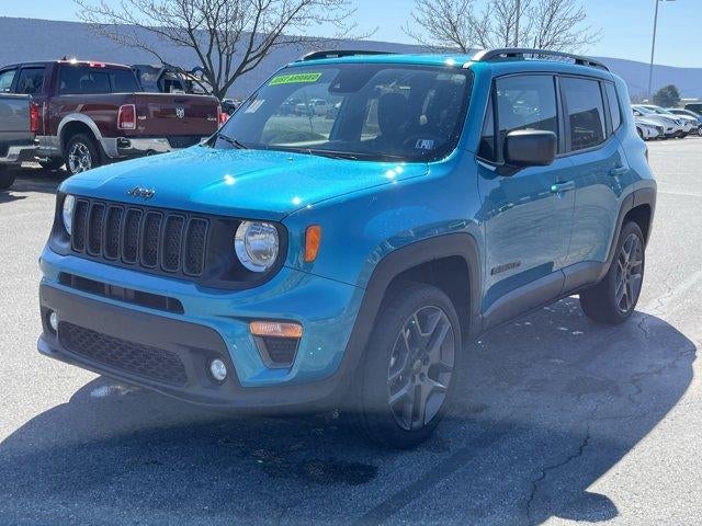 2021 Jeep Renegade 80th Anniversary 4x4