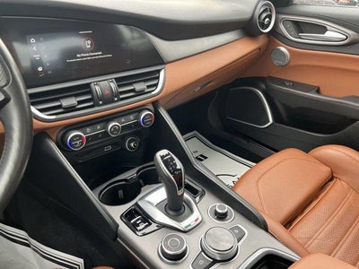 2020 Alfa Romeo Giulia Ti Sport AWD