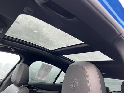 2018 Alfa Romeo Stelvio Ti Sport AWD