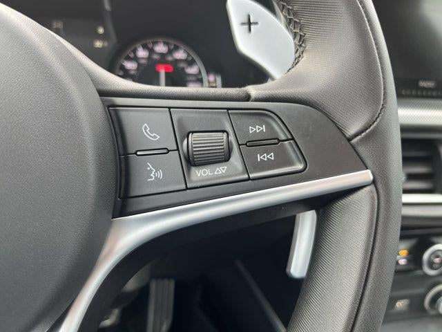 2018 Alfa Romeo Stelvio Ti Sport AWD