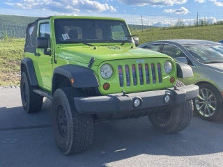 2012 Jeep Wrangler 4WD 2dr Sport