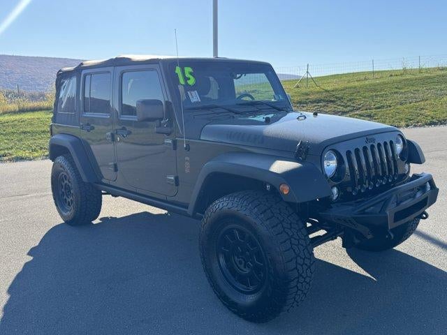 2015 Jeep Wrangler Unlimited 4WD 4dr Willys Wheeler