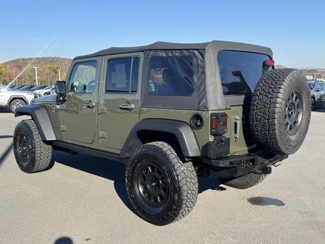 2015 Jeep Wrangler Unlimited 4WD 4dr Willys Wheeler