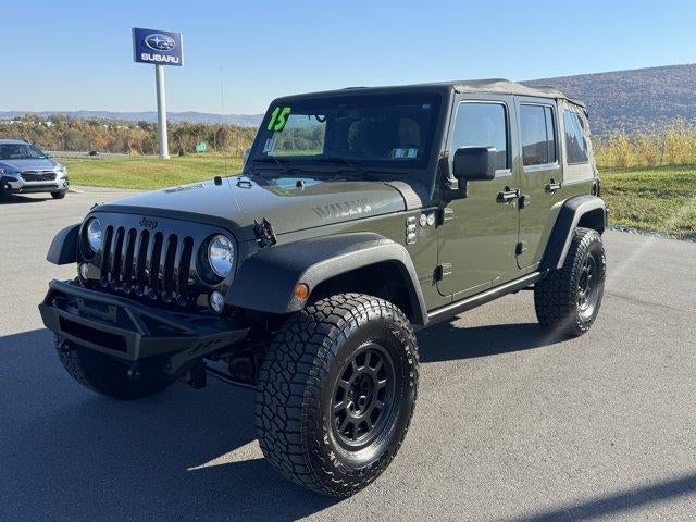 2015 Jeep Wrangler Unlimited 4WD 4dr Willys Wheeler