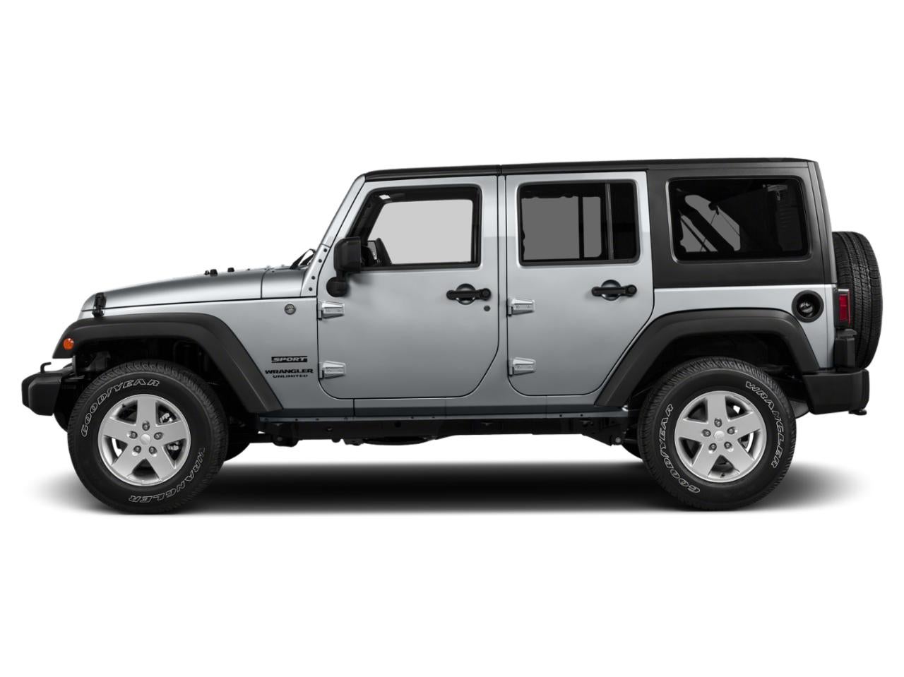 2015 Jeep Wrangler Unlimited 4WD 4dr Willys Wheeler