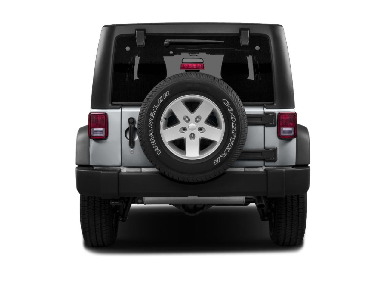 2015 Jeep Wrangler Unlimited 4WD 4dr Willys Wheeler