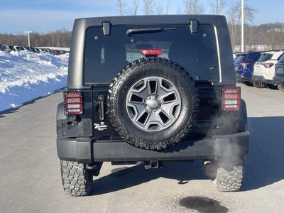 2017 Jeep Wrangler Unlimited Rubicon 4x4