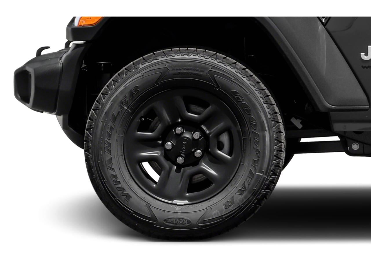 2019 Jeep Wrangler Sport S 4x4