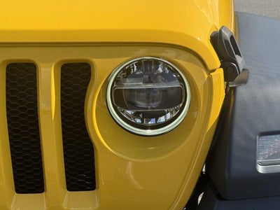 2021 Jeep Wrangler Sport S 4x4