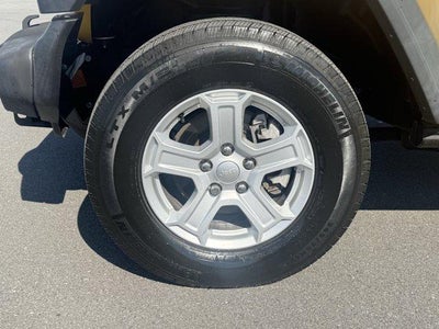 2021 Jeep Wrangler Sport S 4x4