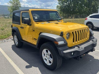 2021 Jeep Wrangler Sport S 4x4