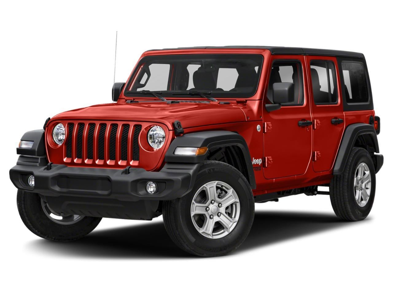2018 Jeep Wrangler Unlimited Sport 4x4