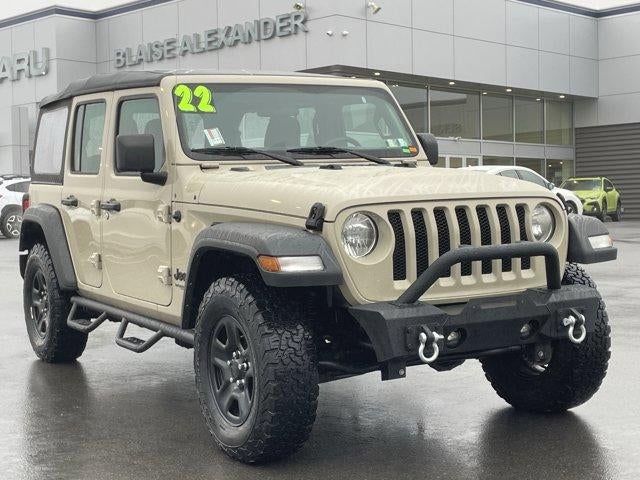 2022 Jeep Wrangler Unlimited Sport 4x4