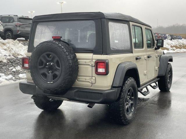 2022 Jeep Wrangler Unlimited Sport 4x4