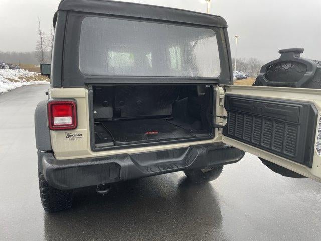 2022 Jeep Wrangler Unlimited Sport 4x4