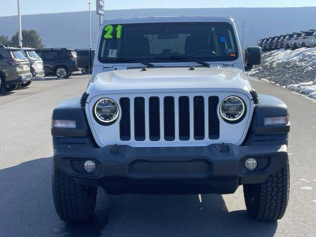 2021 Jeep Wrangler Unlimited Sport Altitude 4x4
