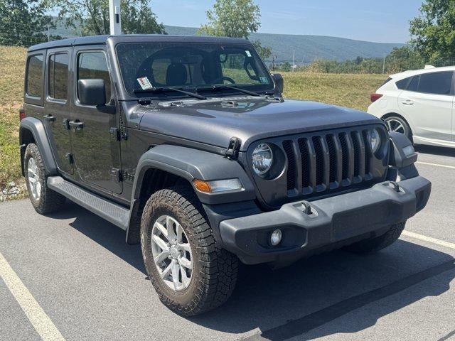 2023 Jeep Wrangler Sport S 4 Door 4x4