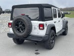 2020 Jeep Wrangler Unlimited Willys 4x4