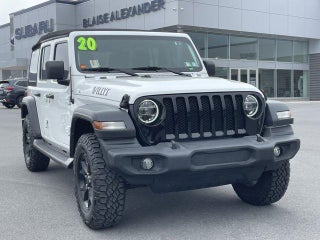 2020 Jeep Wrangler Unlimited Willys 4x4