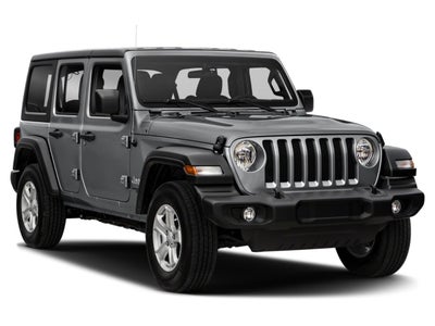 2020 Jeep Wrangler Unlimited Willys 4x4