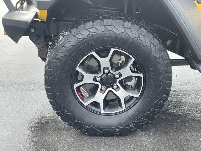 2020 Jeep Wrangler Unlimited Rubicon 4x4