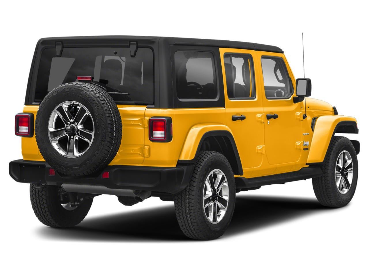 2020 Jeep Wrangler Unlimited Rubicon 4x4