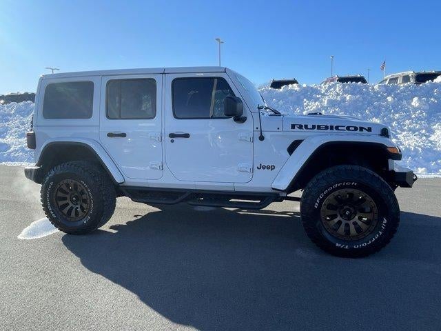 2021 Jeep Wrangler Unlimited Rubicon 4x4