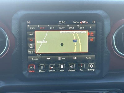 2021 Jeep Wrangler Unlimited Rubicon 4x4