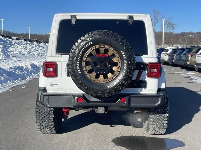 2021 Jeep Wrangler Unlimited Rubicon 4x4