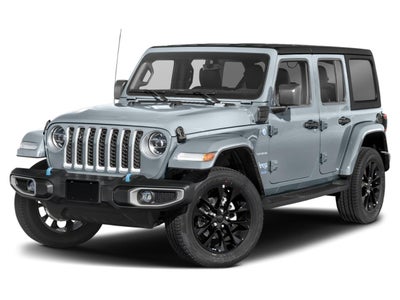 2023 Jeep Wrangler 4xe Willys 4x4