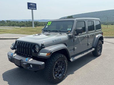 2023 Jeep Wrangler 4xe Willys 4x4