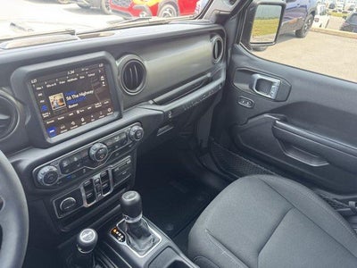 2023 Jeep Wrangler 4xe Willys 4x4