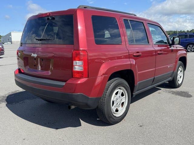 2016 Jeep Patriot 4WD 4dr Sport