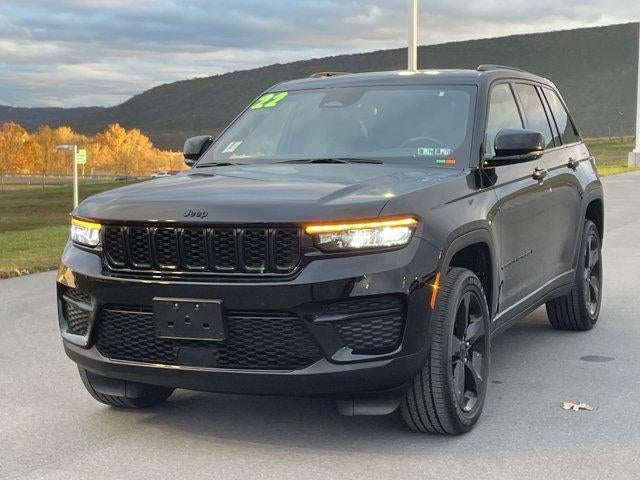 2022 Jeep Grand Cherokee Altitude 4x4