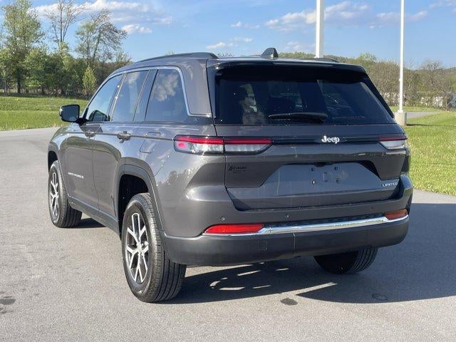 2025 Jeep Grand Cherokee Limited 4x4