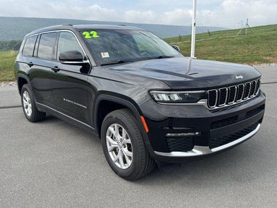 2022 Jeep Grand Cherokee L Limited 4x4